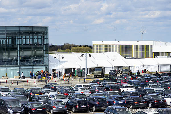 Liege airport 2016-04-04